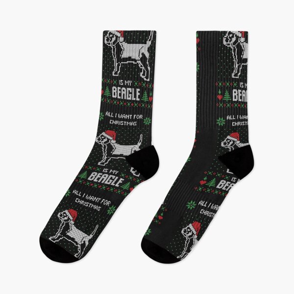 Item preview, All I Want for Christmas Is My Beagle designed and sold by Best-Designers.