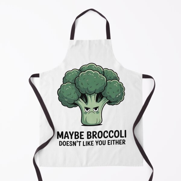 Item preview, Maybe Broccoli Doesn't Like You Either Broccoli designed and sold by Moon-Ape.