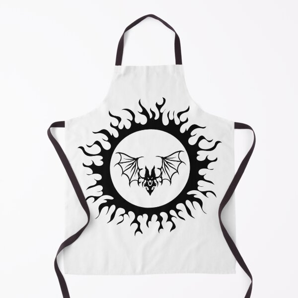 Item preview, Bat flaming Sun designed and sold by Bronxartdesign.