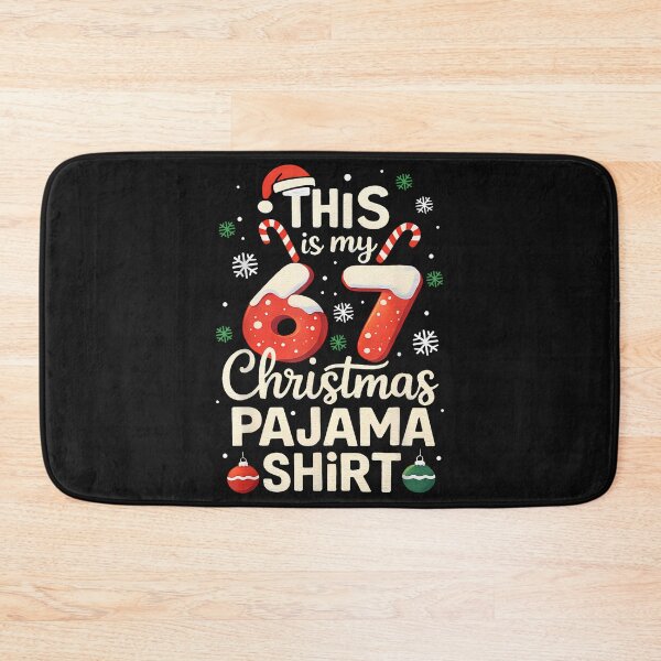 Item preview, 67 Meme Six Seven Funny Christmas Pajama Gen Z Alpha Slang designed and sold by TalalosART.