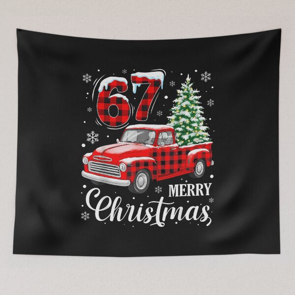 Item preview, 67 Meme Six Seven Funny Christmas Meme Slang Womens Girls designed and sold by TalalosART.