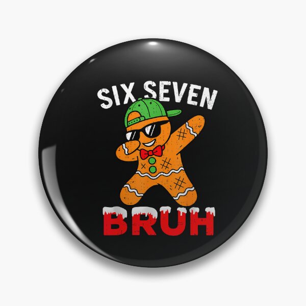Item preview, 67 Meme Six Seven Bruh Dabbing Ginger Funny Christmas Meme designed and sold by TalalosART.