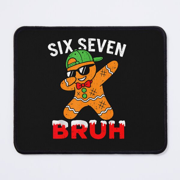 Item preview, 67 Meme Six Seven Bruh Dabbing Ginger Funny Christmas Meme designed and sold by TalalosART.