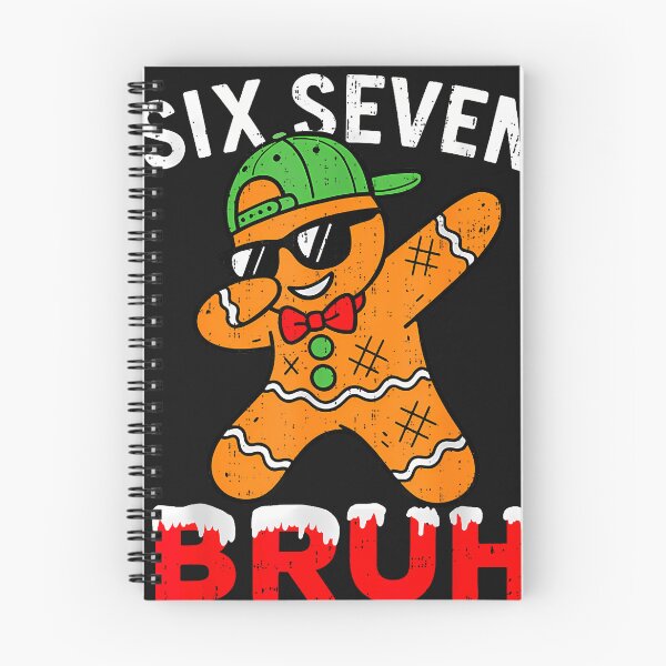 Item preview, 67 Meme Six Seven Bruh Dabbing Ginger Funny Christmas Meme designed and sold by TalalosART.