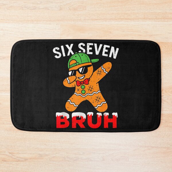 Item preview, 67 Meme Six Seven Bruh Dabbing Ginger Funny Christmas Meme designed and sold by TalalosART.