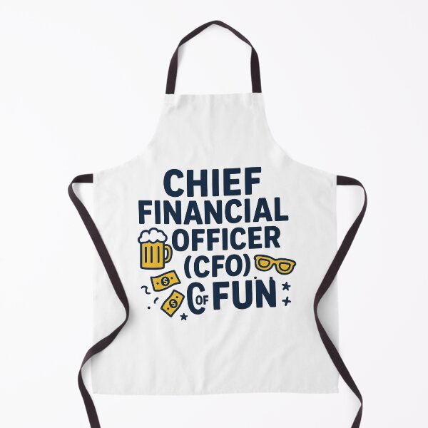 Item preview, Chief Financial Officer (CFO) of Fun – Funny Dad T-Shirt Design designed and sold by MujernDesignArt.