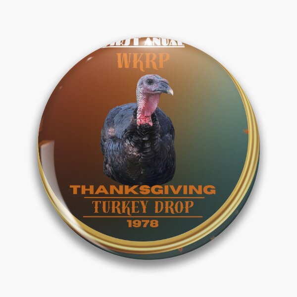 Item preview, WKRP Turkey Drop 1978 designed and sold by DD-TravelArt.