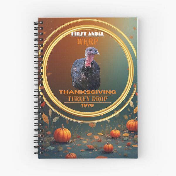 Item preview, WKRP Turkey Drop 1978 designed and sold by DD-TravelArt.
