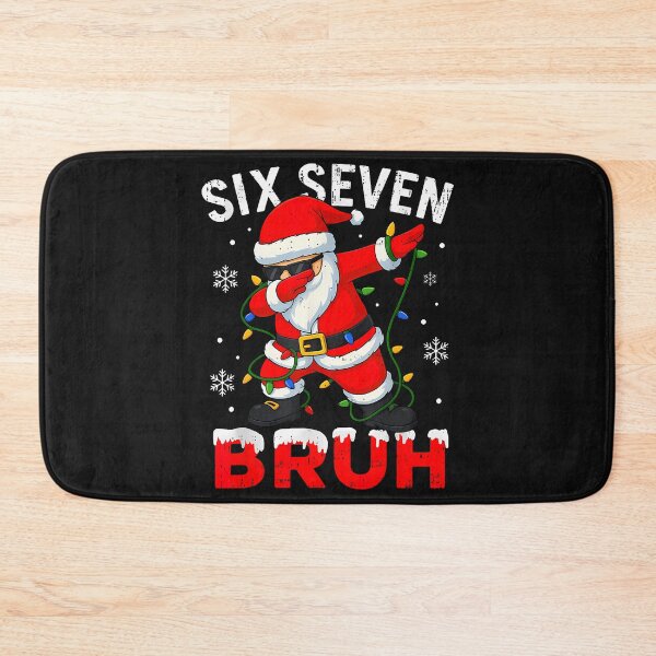 Item preview, 67 Meme Six Seven Bruh Dabbing Santa Funny Christmas Meme designed and sold by TalalosART.