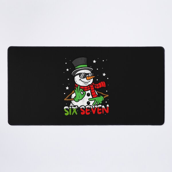 Item preview, 67 Meme Six Seven Snowman Funny Christmas Gen Z Alpha Meme designed and sold by TalalosART.