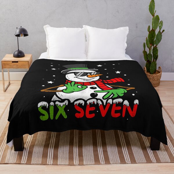 Item preview, 67 Meme Six Seven Snowman Funny Christmas Gen Z Alpha Meme designed and sold by TalalosART.