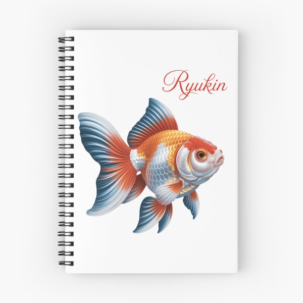 Item preview, Ryukin Fancy Goldfish Ornamental Aquarium Breeders Fish designed and sold by HellD3vil-Art.