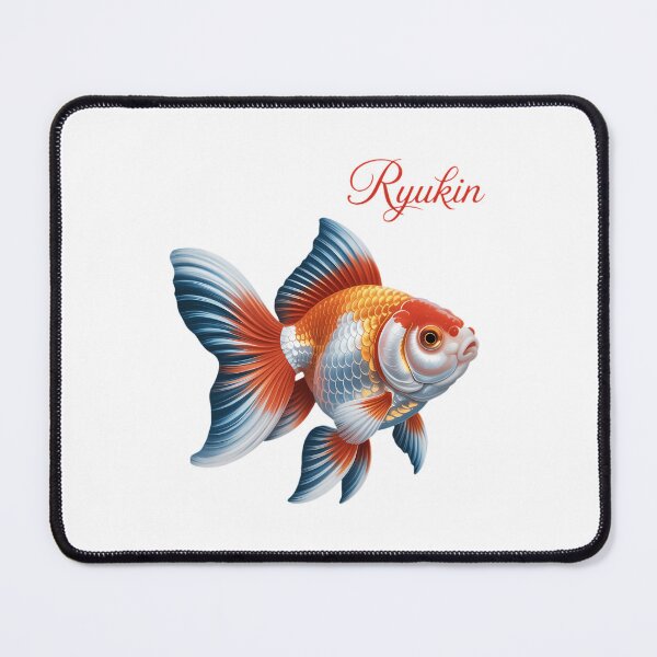 Item preview, Ryukin Fancy Goldfish Ornamental Aquarium Breeders Fish designed and sold by HellD3vil-Art.