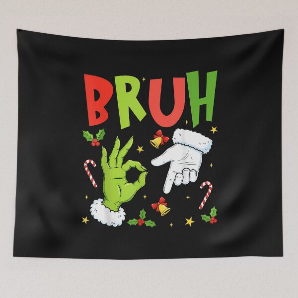 Item preview, Bruh Six Seven Meme Christmas 67 Bruh Christmas 6 7 Boys Men designed and sold by TalalosART.