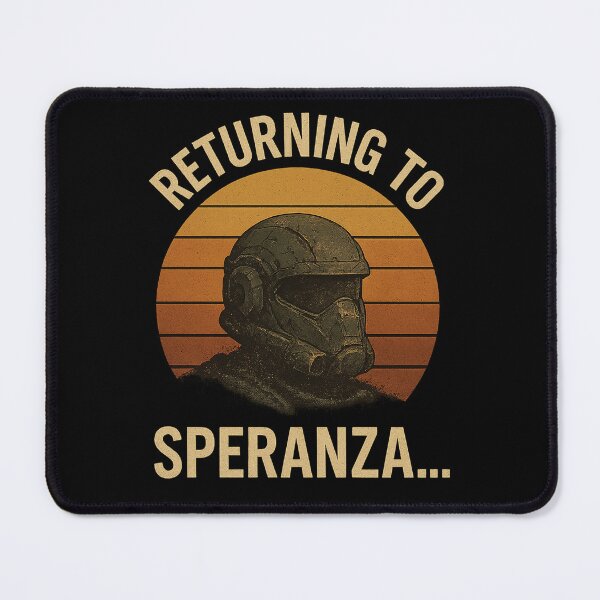 Item preview, Arc Raiders Returning to Speranza designed and sold by Magical Merch.