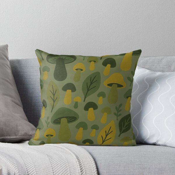 Artikelvorschau, Erdiges Pilzmuster – Minimalistisches Boho-Wald- und Pflanzendesign entworfen und verkauft von NoctaHike.