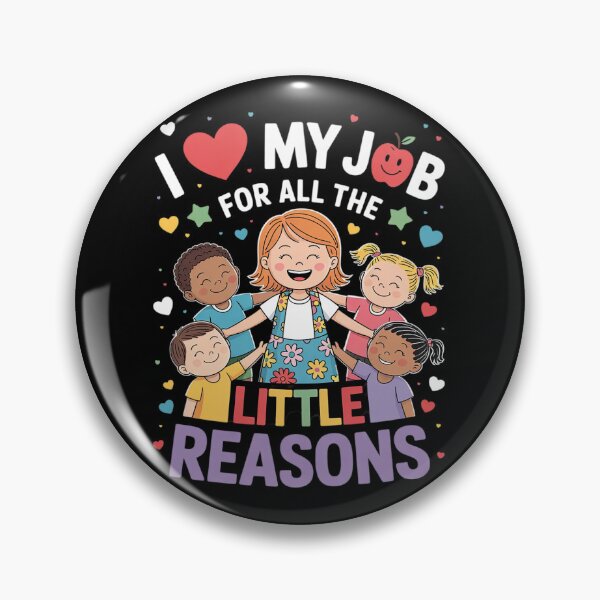Item preview, Teacher Teaching - I Love My Job For All The Little Reasons  designed and sold by MathisBellanger.