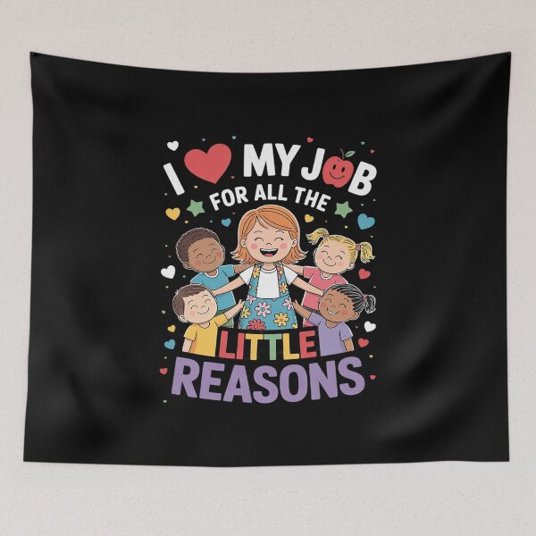 Item preview, Teacher Teaching - I Love My Job For All The Little Reasons  designed and sold by MathisBellanger.