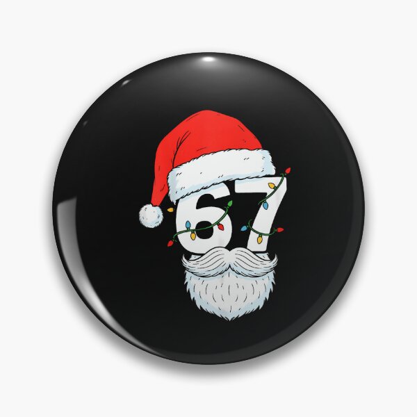 Item preview, Trending Six Seven Meme Christmas 67 Santa Face Men Boys designed and sold by TalalosART.