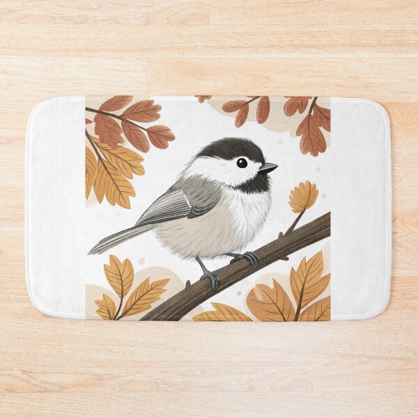 Item preview, AMERICAN CHIKADEE designed and sold by Fabrifrank.