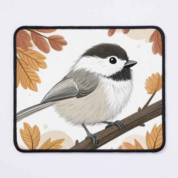 Item preview, AMERICAN CHIKADEE designed and sold by Fabrifrank.