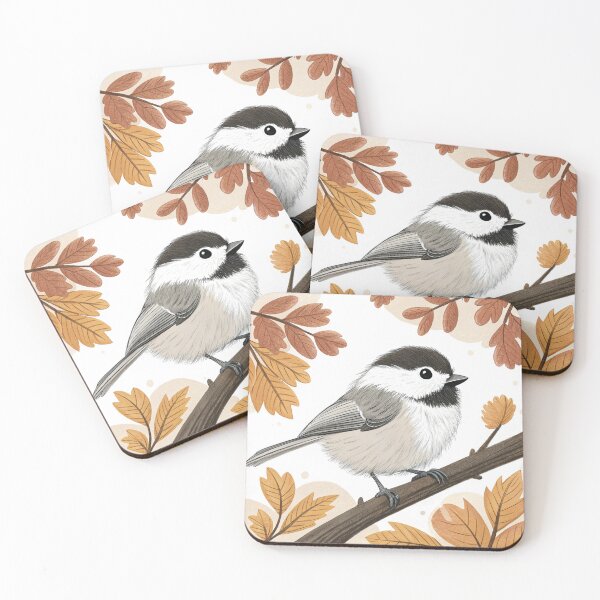 Item preview, AMERICAN CHIKADEE designed and sold by Fabrifrank.
