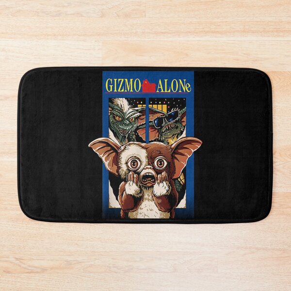 Item preview, Home Alone – Gizmo Christmas Parody Retro Movie Art designed and sold by Elsa Skyler.