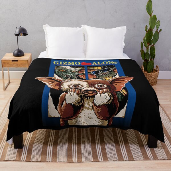 Item preview, Home Alone – Gizmo Christmas Parody Retro Movie Art designed and sold by Elsa Skyler.