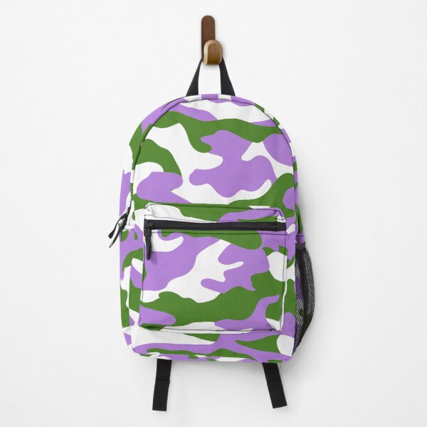 Item preview, Genderqueer camo 1 designed and sold by Chasing Autumns.