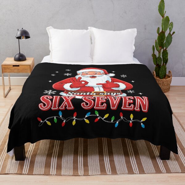 Item preview, Funny Christmas Santa Says Six Seven 67 Meme Christmas 67 designed and sold by TalalosART.