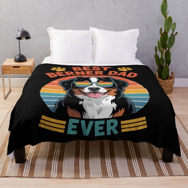 Item preview, Mens Best Dog Dad Ever, Father's Day Berner Dad designed and sold by Moon-Ape.