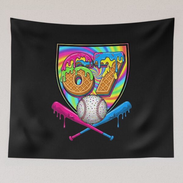 Artikelvorschau, Baseball-Trikot mit der Nummer 67 für Spieler zum 67. Geburtstag entworfen und verkauft von TalalosART.