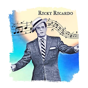 Artwork thumbnail, Ricky Ricardo by DNiceGirl
