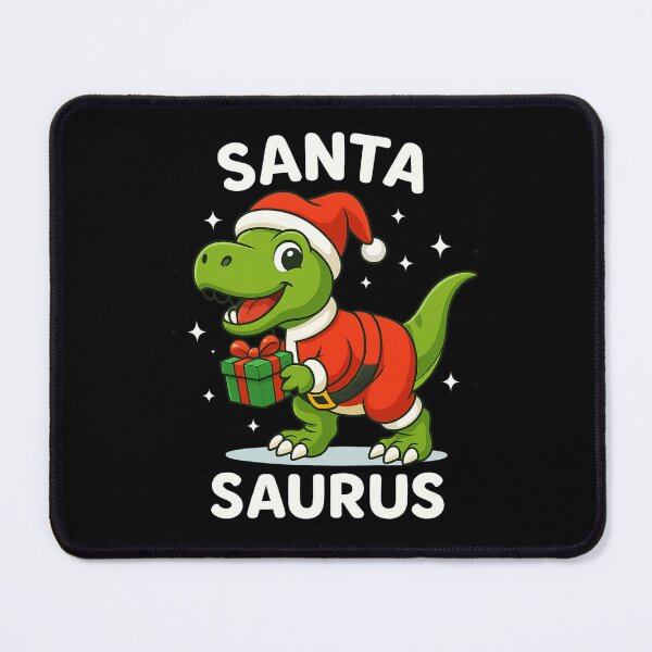 Item preview, Santa Saurus Funny T-Rex Christmas Pun Dinosaur Santa designed and sold by haitrieuic96.