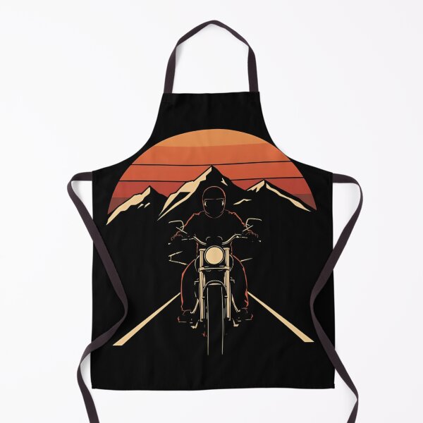 Item preview, Motorcycle on Winding Mountain Road – Adventure Biker Design designed and sold by MotoRebel.