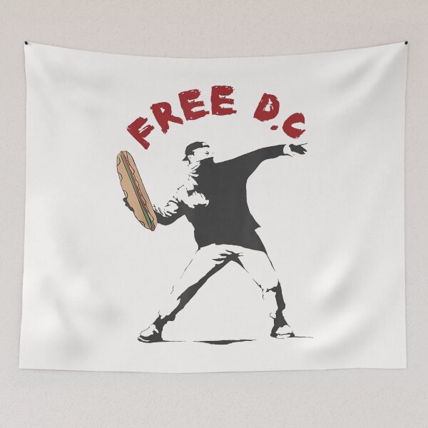 Item preview, DC Sandwich Guy The Sandwich Guy Free DC designed and sold by peggycantu.