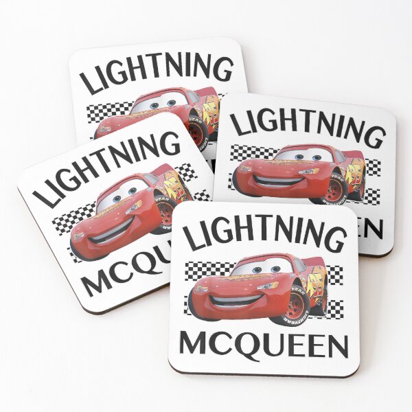 Item preview, Disney Pixar Cars Lightning McQueen Finish Graphic designed and sold by Elsa Skyler.