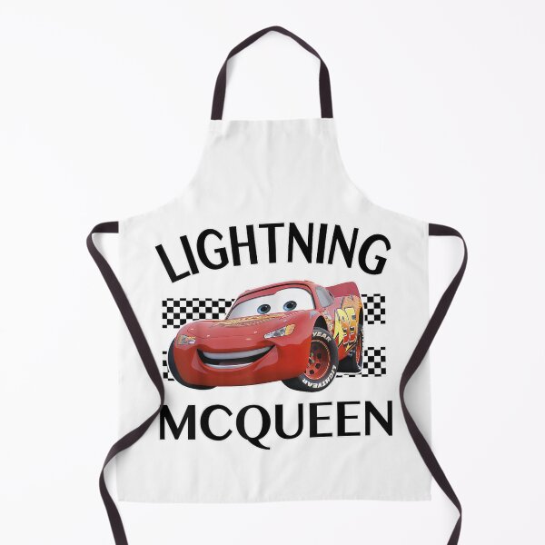 Item preview, Disney Pixar Cars Lightning McQueen Finish Graphic designed and sold by Elsa Skyler.