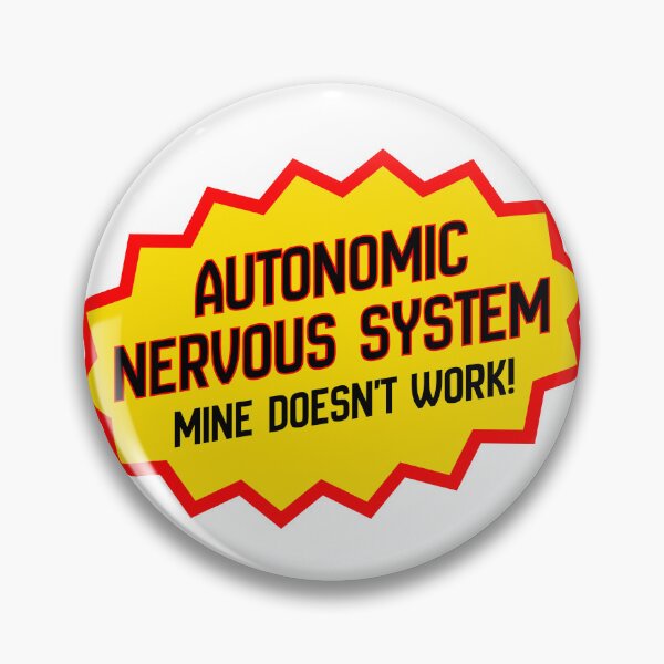 Item preview, Autonomic Nervous System Mine Doesn't Work! designed and sold by GeoGoose.