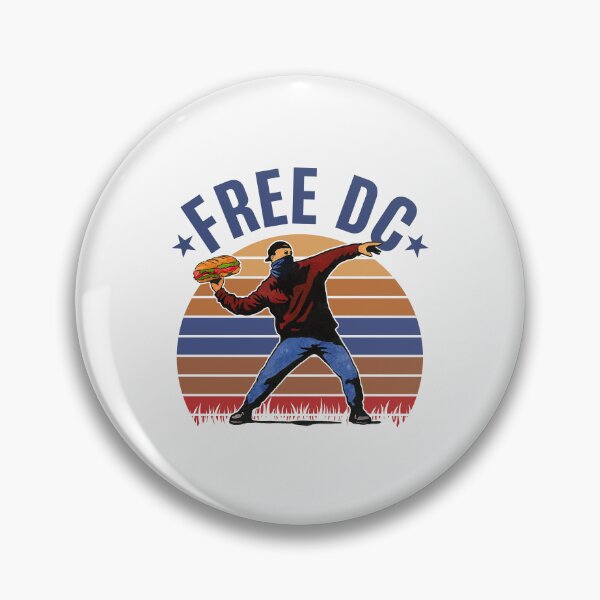 Item preview, DC Sandwich Guy In Sandwich Guy We Trust designed and sold by peggycantu.