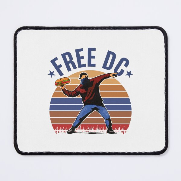 Item preview, DC Sandwich Guy In Sandwich Guy We Trust designed and sold by peggycantu.