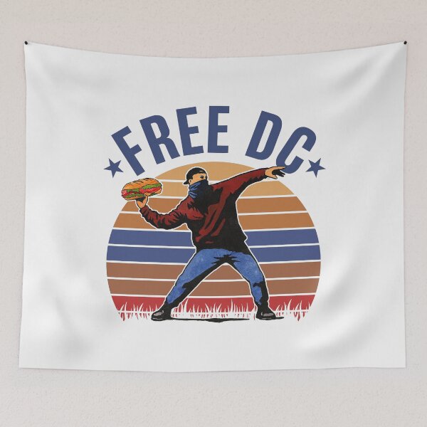 Item preview, DC Sandwich Guy In Sandwich Guy We Trust designed and sold by peggycantu.