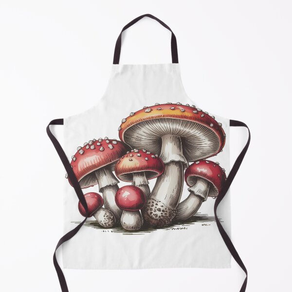 Item preview, Amanita Study — Poisonous Beauty designed and sold by GiftsForge.