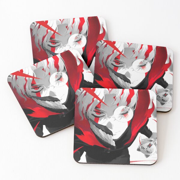 Item preview, Okarun Split Face Dandadan Anime Contrast designed and sold by HumbertoValveno.