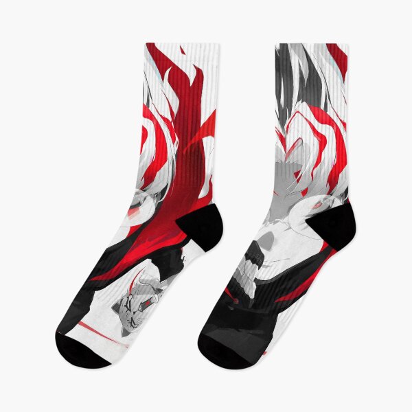 Item preview, Okarun Split Face Dandadan Anime Contrast designed and sold by HumbertoValveno.