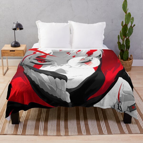 Item preview, Okarun Split Face Dandadan Anime Contrast designed and sold by HumbertoValveno.