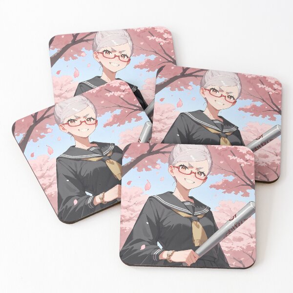 Item preview, Anime Seiko Ayase Dandadan Sakura Sailor Bat Confidence designed and sold by HumbertoValveno.