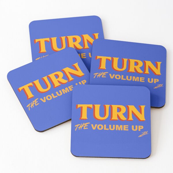 Item preview, Zohran Turn The Volume Up designed and sold by gfwhdteaganwu.