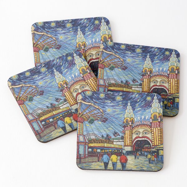 Item preview, Luna Park, St Kilda designed and sold by Pennello d'Oro.