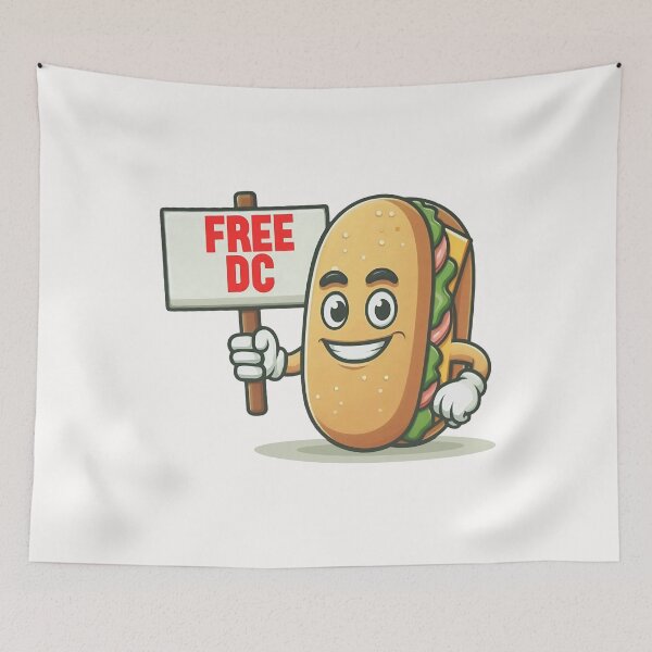 Item preview, Sandwich Free DC Sandwich Sandwich Guy designed and sold by peggycantu.